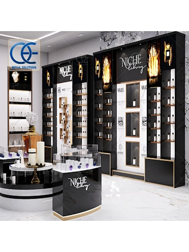 Perfume Kiosk Design Ideas Case